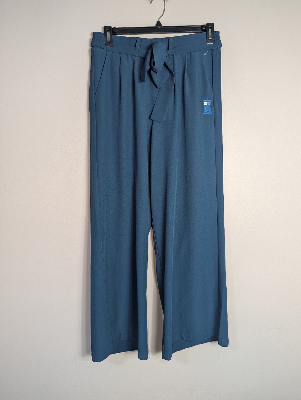 0X‎ Doctor Who Her Universe Tardis Tie Waist Wide Leg Pants